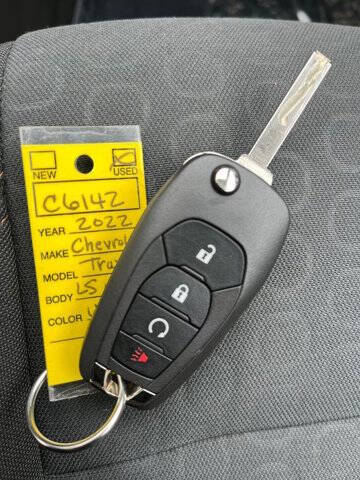 2022 Chevrolet Trax LS