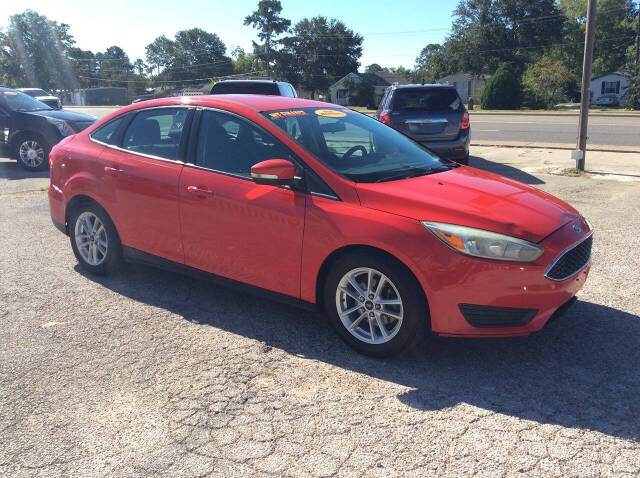 2016 Ford Focus for sale at SPRINGTIME MOTORS in Huntsville, TX