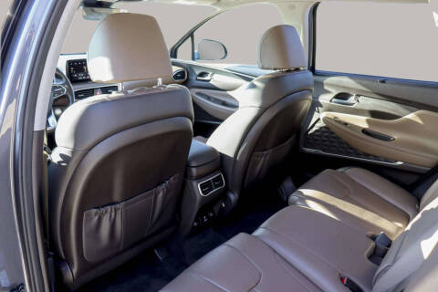 2021 Hyundai Santa Fe Hybrid Limited HEV