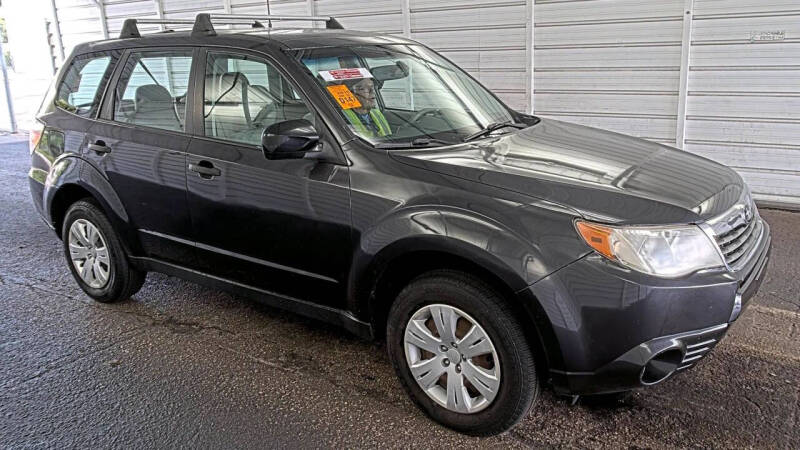 2010 Subaru Forester 2.5X