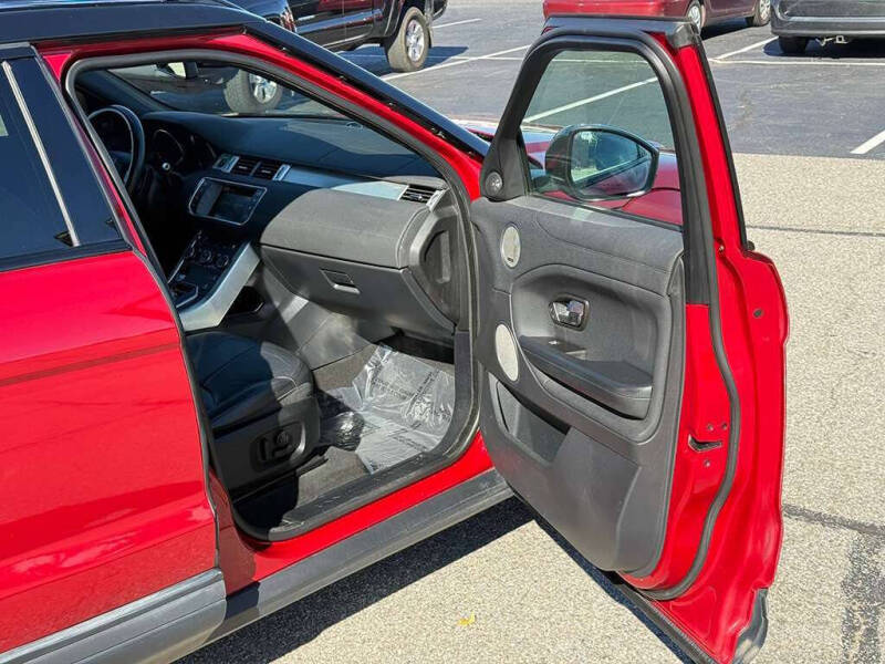 2016 Land Rover Range Rover Evoque SE