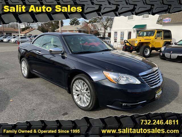 2011 Chrysler 200 Convertible for sale at Salit Auto Sales in Edison NJ