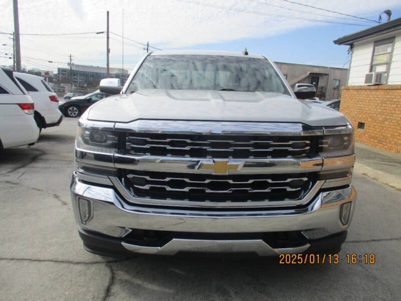 2016 Chevrolet Silverado 1500 for sale at Atlantic Motors in Chamblee GA