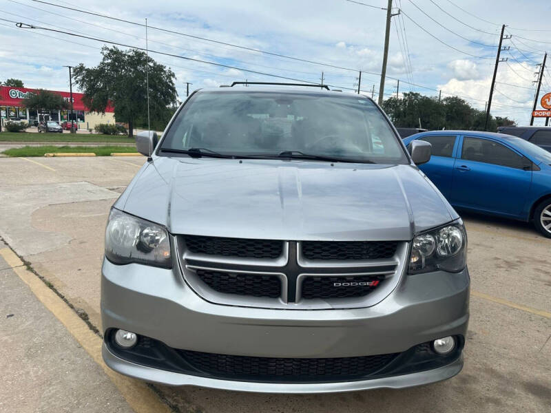2018 Dodge Grand Caravan GT