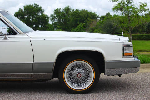 1990 Cadillac Brougham