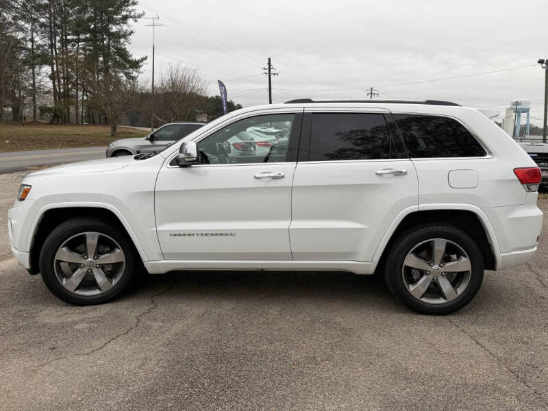 2015 Jeep Grand Cherokee Overland