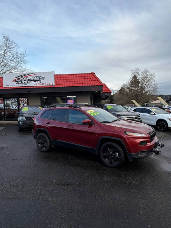 2016 Jeep Cherokee Limited