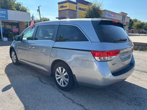 2016 Honda Odyssey EX-L