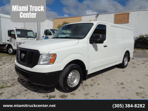 2018 Nissan NV Cargo for sale at Miami Truck Center in Hialeah FL