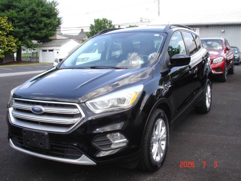 2017 Ford Escape SE