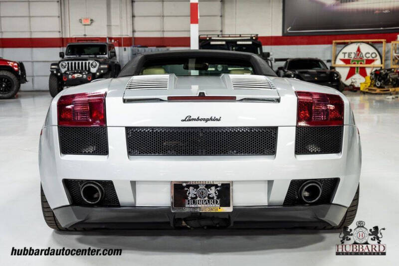 2008 Lamborghini Gallardo Spyder