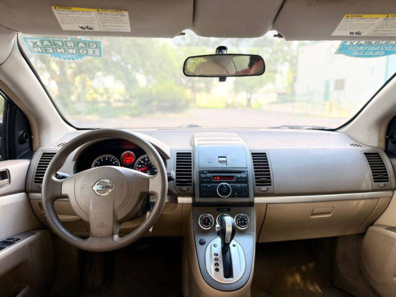 2012 Nissan Sentra 2.0 S