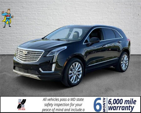 2017 Cadillac XT5 for sale at Hi-Lo Auto Sales in Frederick MD