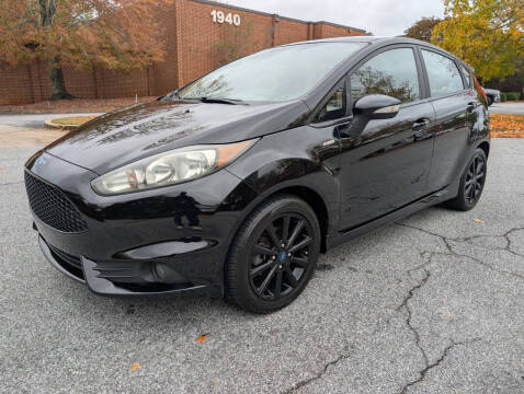 2019 Ford Fiesta ST Line