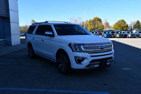 2021 Ford Expedition MAX Platinum