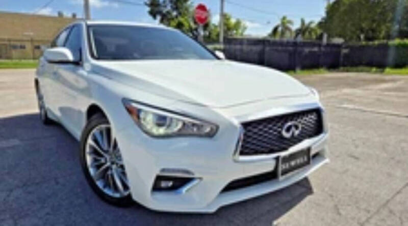 2018 INFINITI Q50 LUXE's photo