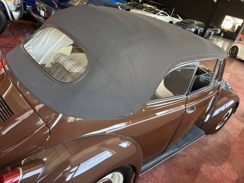 1969 Volkswagen Beetle Convertible