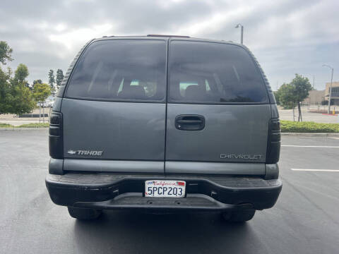 2001 Chevrolet Tahoe LS