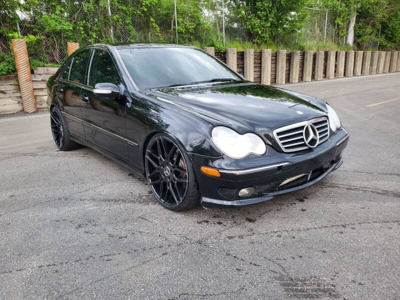 2007 Mercedes-Benz C-Class for sale at U.S. Auto Group in Chicago IL