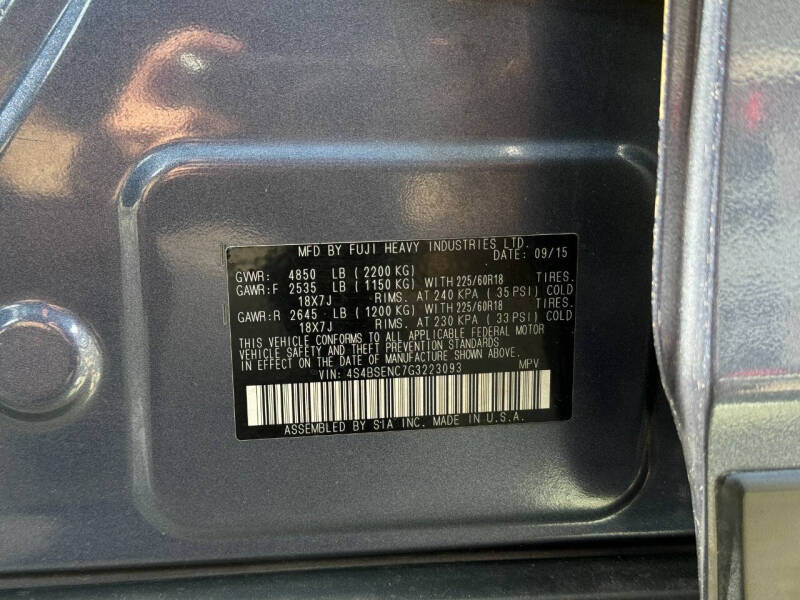 2016 Subaru Outback 3.6R Limited