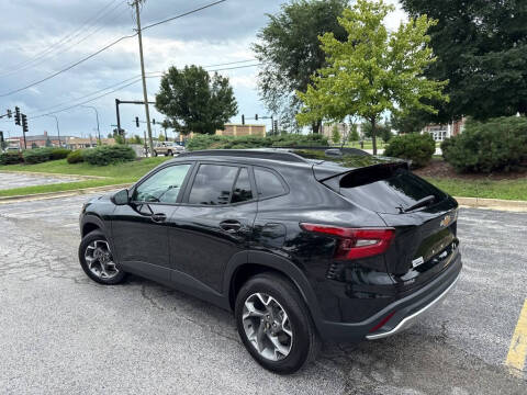 2025 Chevrolet Trax LT