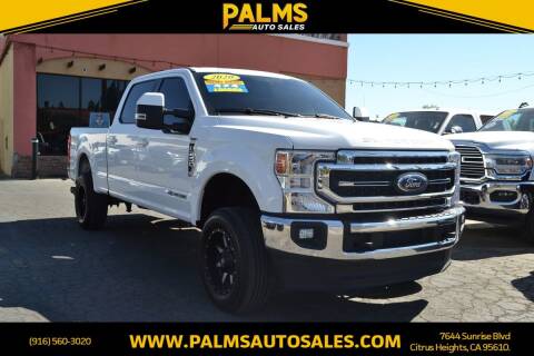 2020 Ford F-250 Super Duty for sale at Palms Auto Sales in Citrus Heights CA