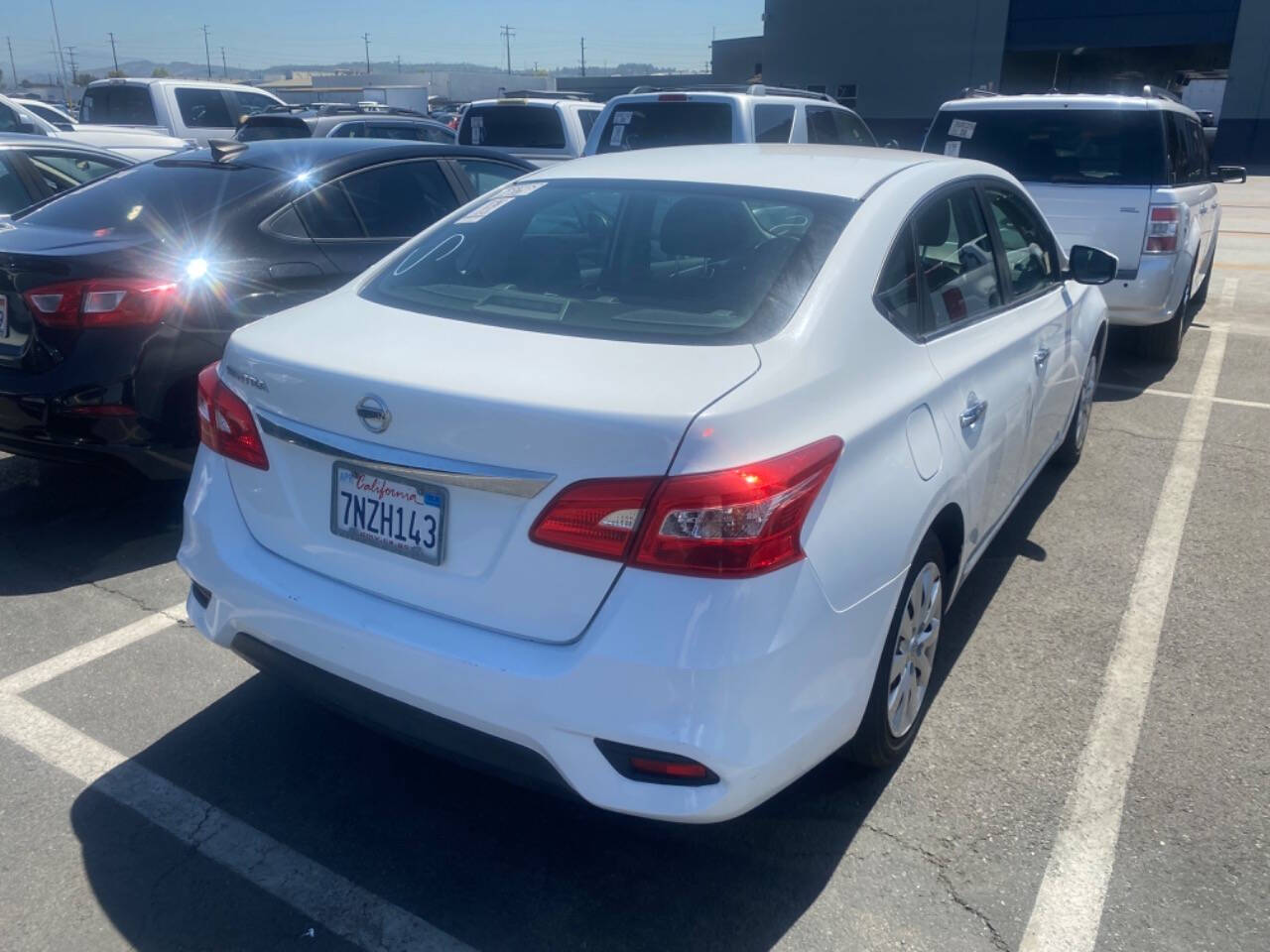 2016 Nissan Sentra for sale at GLOBAL VEHICLE EXCHANGE LLC in Somerton, AZ