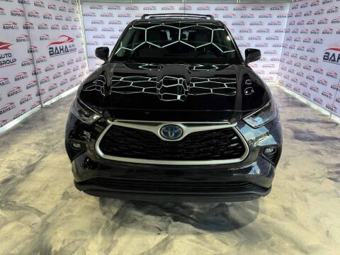 2022 Toyota Highlander Hybrid LE