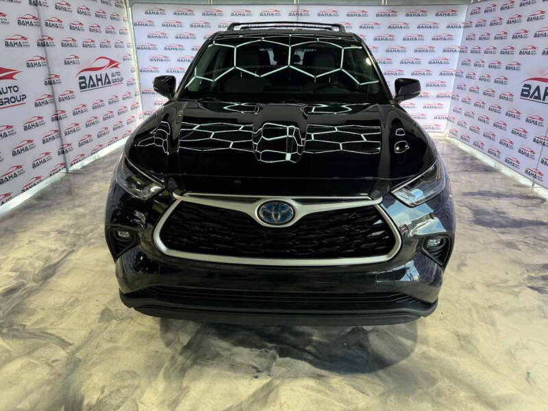 2022 Toyota Highlander Hybrid LE