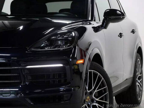 2020 Porsche Cayenne S