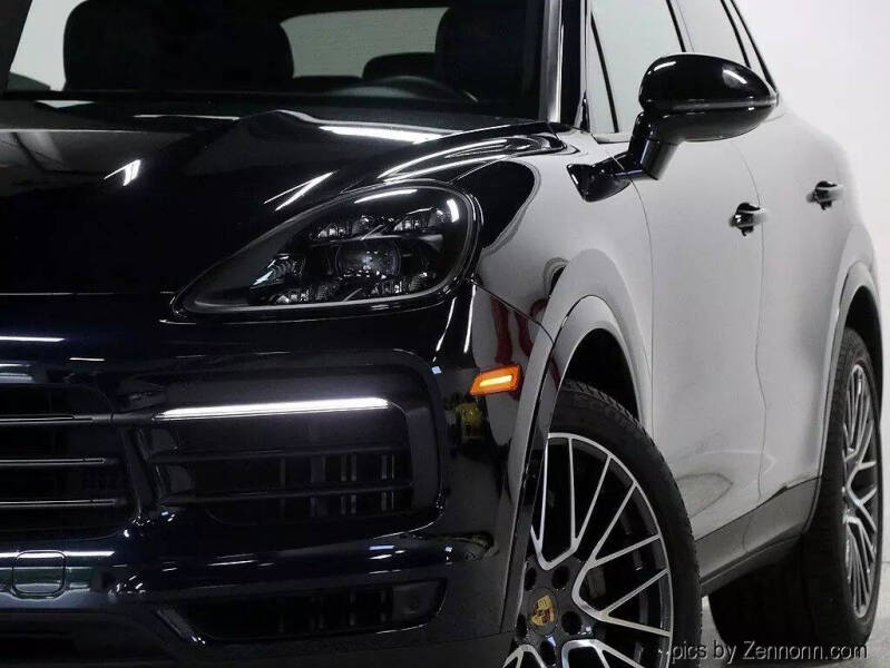 2020 Porsche Cayenne S