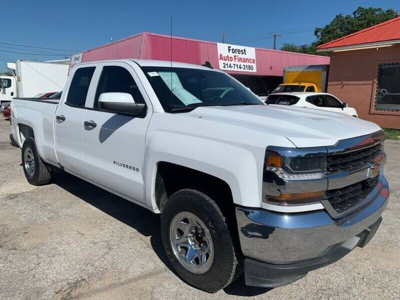Used 2016 Chevrolet Silverado 1500 Work Truck 1WT with VIN 1GCRCNEH8GZ130463 for sale in Dallas, TX