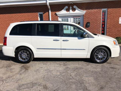 2011 Chrysler Town and Country for sale at Premium Auto Sales in Fuquay Varina NC