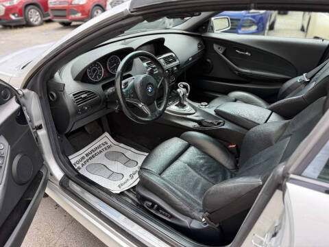 2008 BMW 6 Series 650i