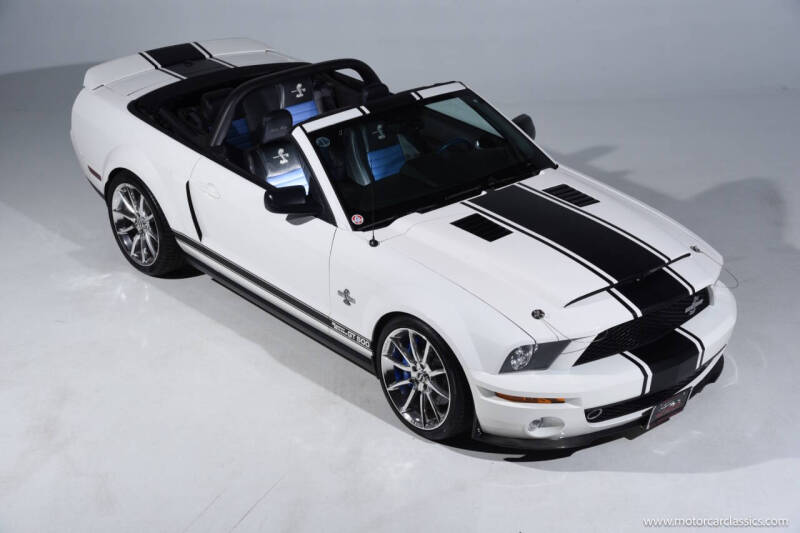 2008 Ford Shelby GT500