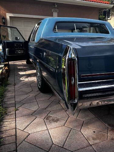 1987 Cadillac Brougham