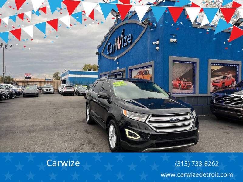 2015 Ford Edge SEL