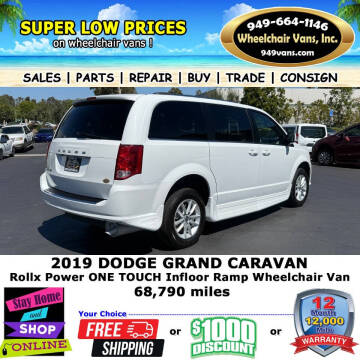 2019 Dodge Grand Caravan SXT
