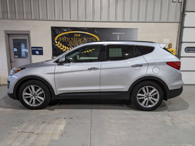 Used 2015 Hyundai Santa Fe Sport 2.0T with VIN 5XYZWDLAXFG261480 for sale in Beaver Dam, WI