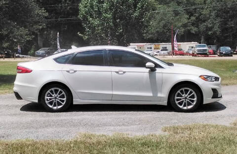 2020 Ford Fusion SE