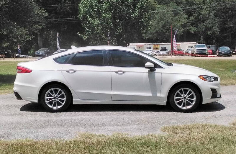 2020 Ford Fusion SE
