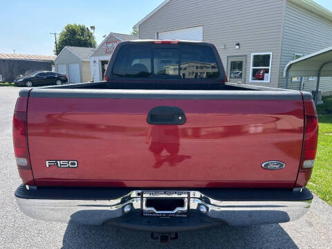 2000 Ford F-150 XLT