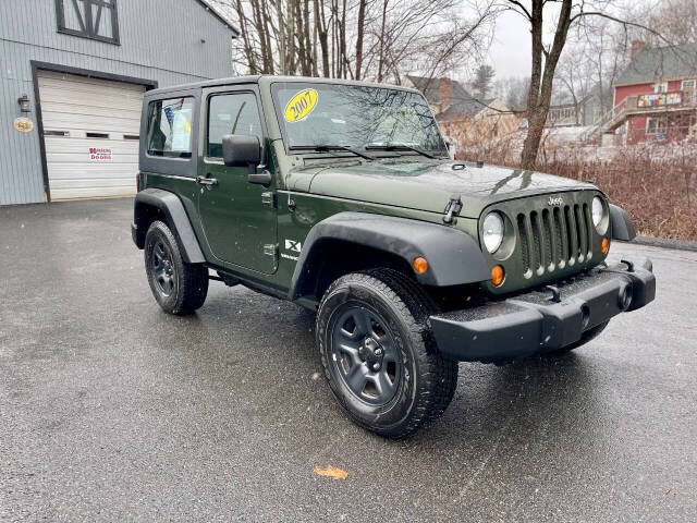 2007 Jeep Wrangler for sale at TJ MOTORS in Leominster, MA