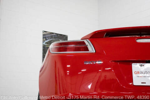 2009 Saturn SKY Red Line