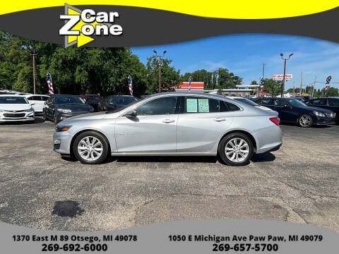 2019 Chevrolet Malibu for sale at Car Zone in Otsego MI