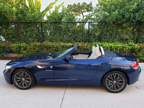 2009 BMW Z4 for sale at Auto Sport Group in Boca Raton FL