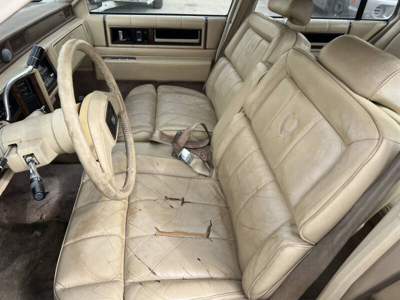 1987 Cadillac DeVille