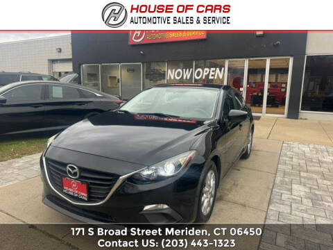 2014 Mazda MAZDA3 for sale at HOUSE OF CARS CT in Meriden CT