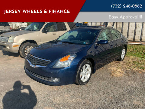 2008 Nissan Altima for sale at Jersey Wheels & Finance in Beverly NJ