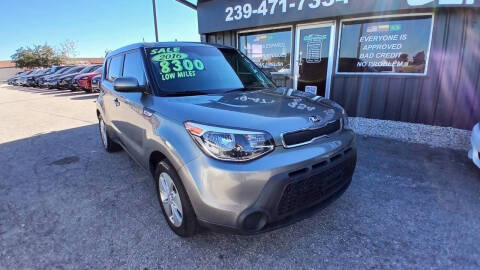 2016 Kia Soul for sale at GENESIS AUTO BROKERS in Cape Coral FL